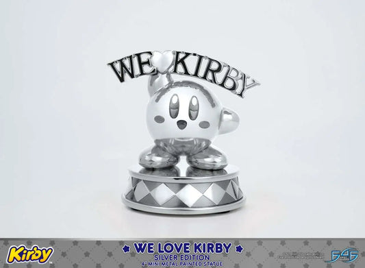 WE LOVE KIRBY SILVER EDITION STATUE