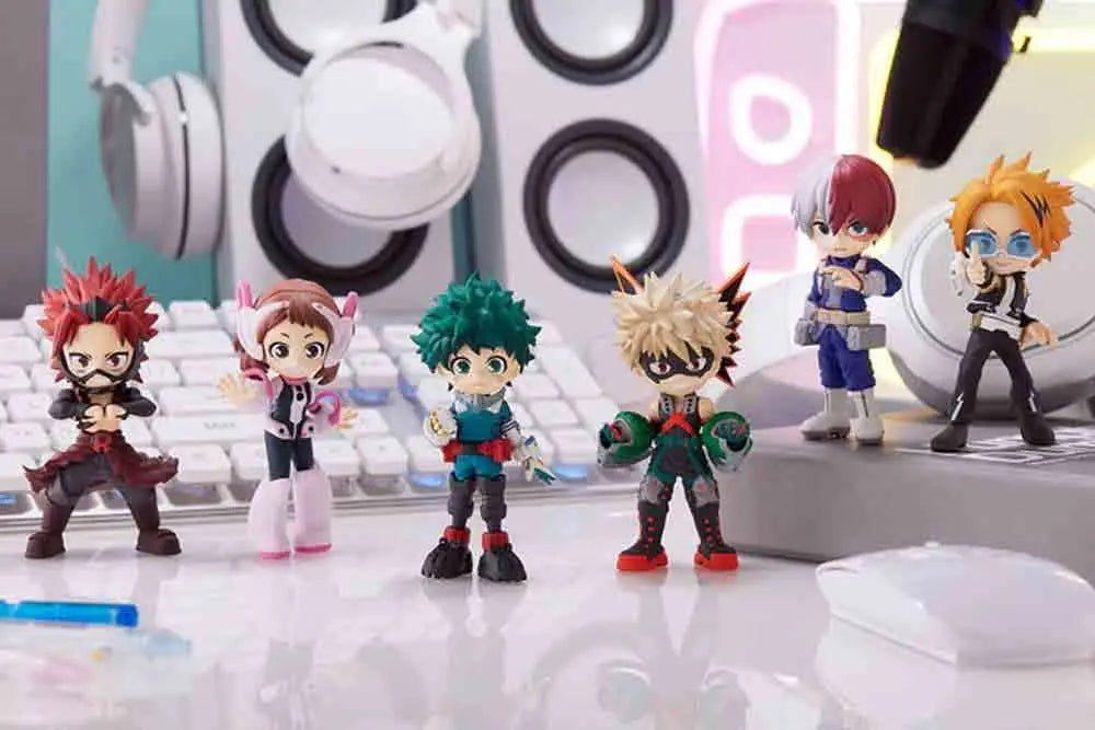 MY HERO ACADEMIA - ANIME COLLECTION - DISPLAY (6)