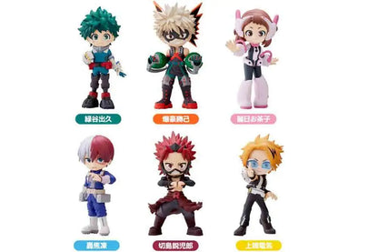 MY HERO ACADEMIA - ANIME COLLECTION - DISPLAY (6)