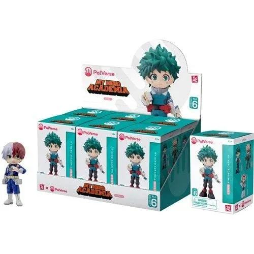 YUME - MY HERO ACADEMIA ANIME COLLECTION MINI BLIND BOX (6) MINI FIGURA 9 cm