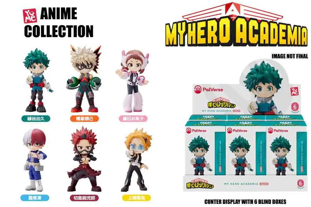 MY HERO ACADEMIA - ANIME COLLECTION - DISPLAY (6)