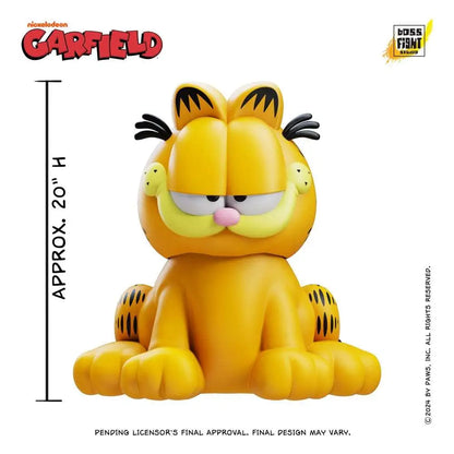BOSS FIGHT STUDIO GARFIELD 1:1 GIGANTIC ACTION FIGURE 50 cm