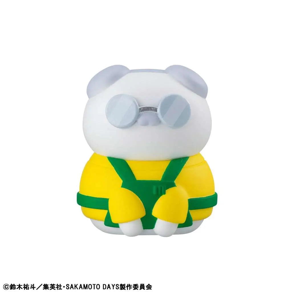 MEGAHOUSE SAKAMOTO MEGA CAT PROJECT CATS CHEERFUL SAKAMOTO STORE DISPLAY (8) MINI FIGURA 3 cm