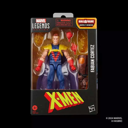 MARVEL LEGENDS X-MEN NEMESIS FABIAN CORTEZ ACTION FIGURE