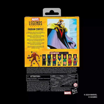 MARVEL LEGENDS X-MEN NEMESIS FABIAN CORTEZ ACTION FIGURE