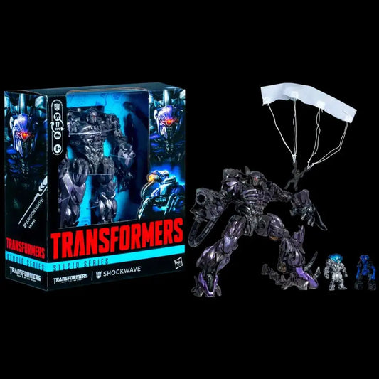 TRAMSFORMERS STUDIO SERIES DARK OF THE MOON SHOCKWAVE ACTION FIGURE