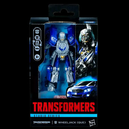 TRAMSFORMERS STUDIO SERIES DARK OF THE MOON WHEELJACK ACTION FIGURE