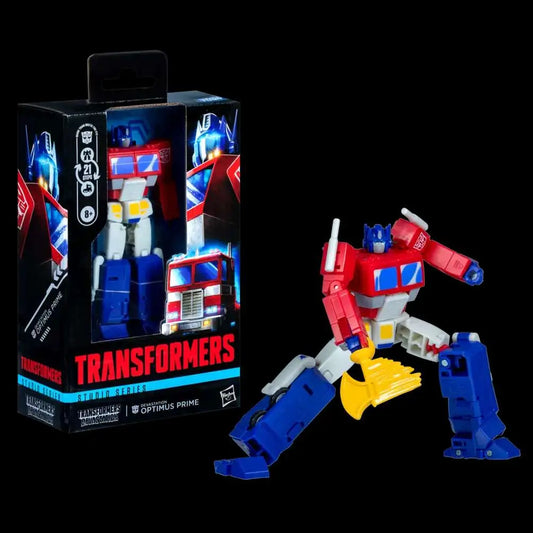TRAMSFORMERS STUDIO SERIES DEVASTATION OPTIMUS PRIME ACTION FIGURE