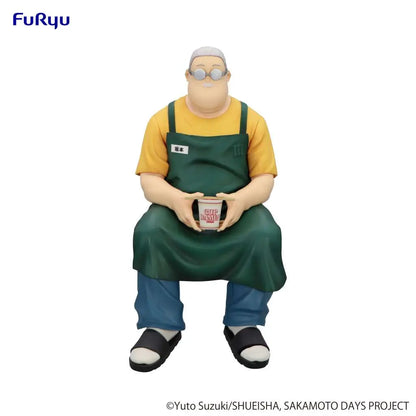 FURYU SAKAMOTO DAYS TARO SAKAMOTO NOODLE STOPPER FIGURA 15 cm