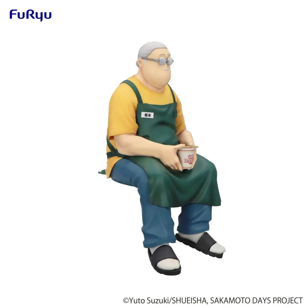 FURYU SAKAMOTO DAYS TARO SAKAMOTO NOODLE STOPPER FIGURA 15 cm