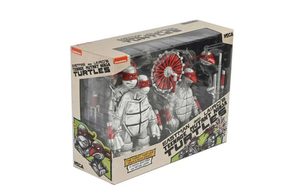 NECA - TEENAGE MUTANT NINJA TURTLES TEENAGE MUTANT NINJA TURTLES MIRAGE B&W FIRST TURTLES 2PACK AF ACTION FIGURE 17 cm