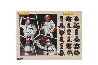 NECA - TEENAGE MUTANT NINJA TURTLES TEENAGE MUTANT NINJA TURTLES MIRAGE B&W FIRST TURTLES 2PACK AF ACTION FIGURE 17 cm