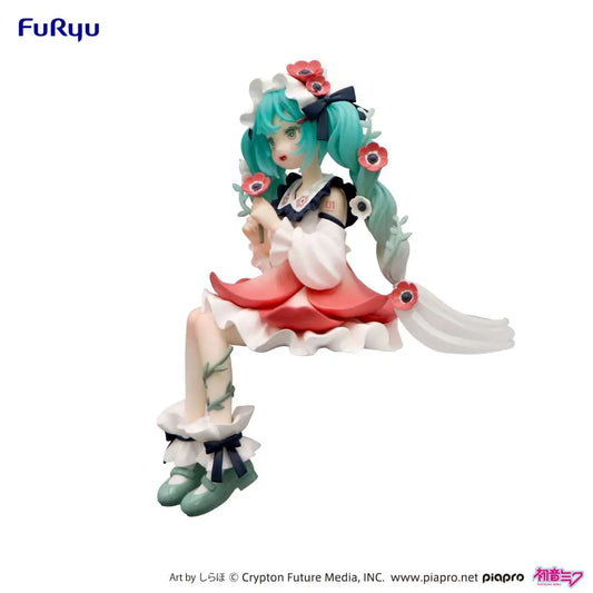 HATSUNE MIKU FLOWER FAIRY ANEMONE NOODLE STOPPER