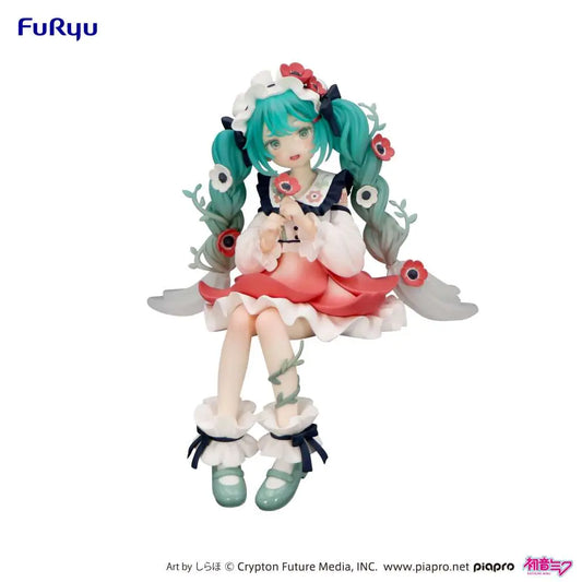 HATSUNE MIKU FLOWER FAIRY ANEMONE NOODLE STOPPER