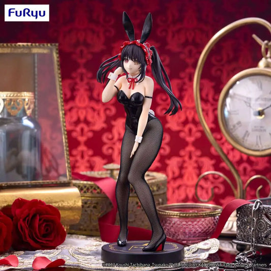 DATE A LIVE V KURUMI BLACK COLOR BICUTE BUNNIES FIG