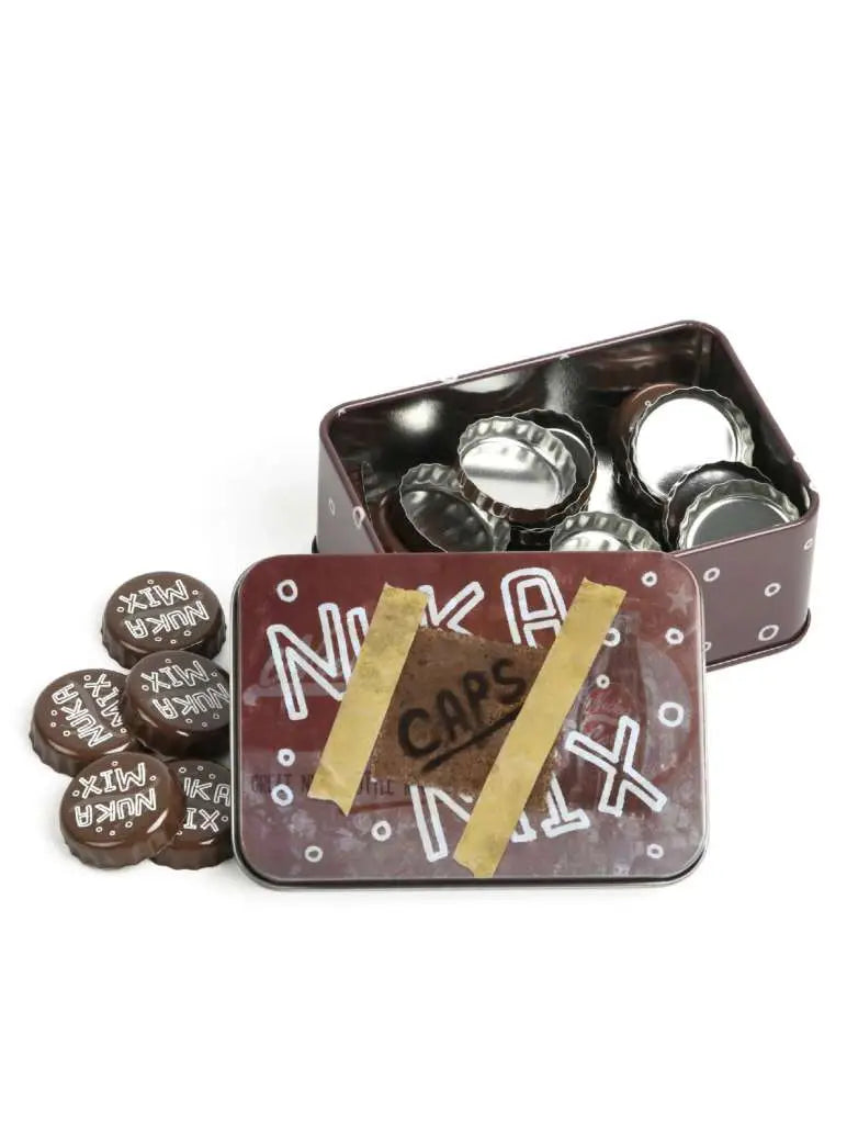 DEVPLUS - FALLOUT FALLOUT NUKA MIX COLLECTIBLE TIN REPLICA 17.98 cm