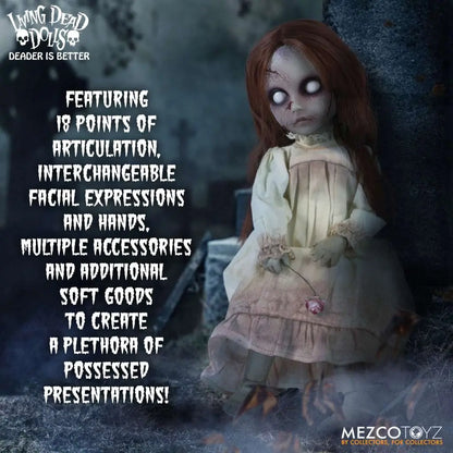 MEZCO TOYS RETURN LIVING DEAD DOLLS POSEY AF ACTION FIGURE 25 cm