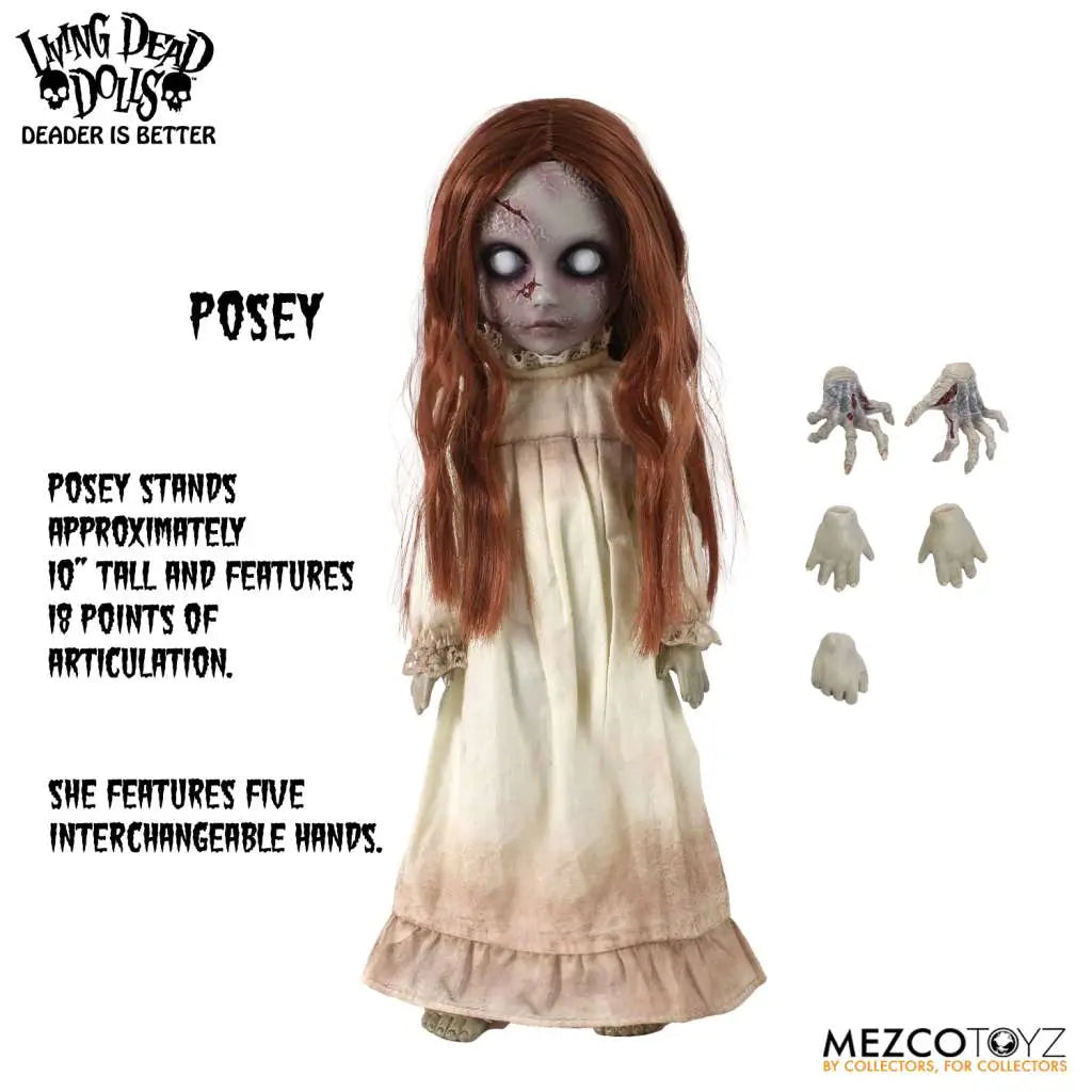 MEZCO TOYS RETURN LIVING DEAD DOLLS POSEY AF ACTION FIGURE 25 cm