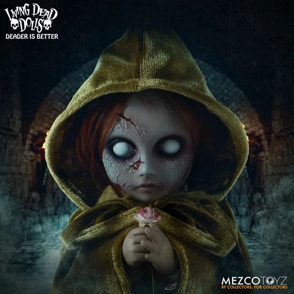 MEZCO TOYS RETURN LIVING DEAD DOLLS POSEY AF ACTION FIGURE 25 cm