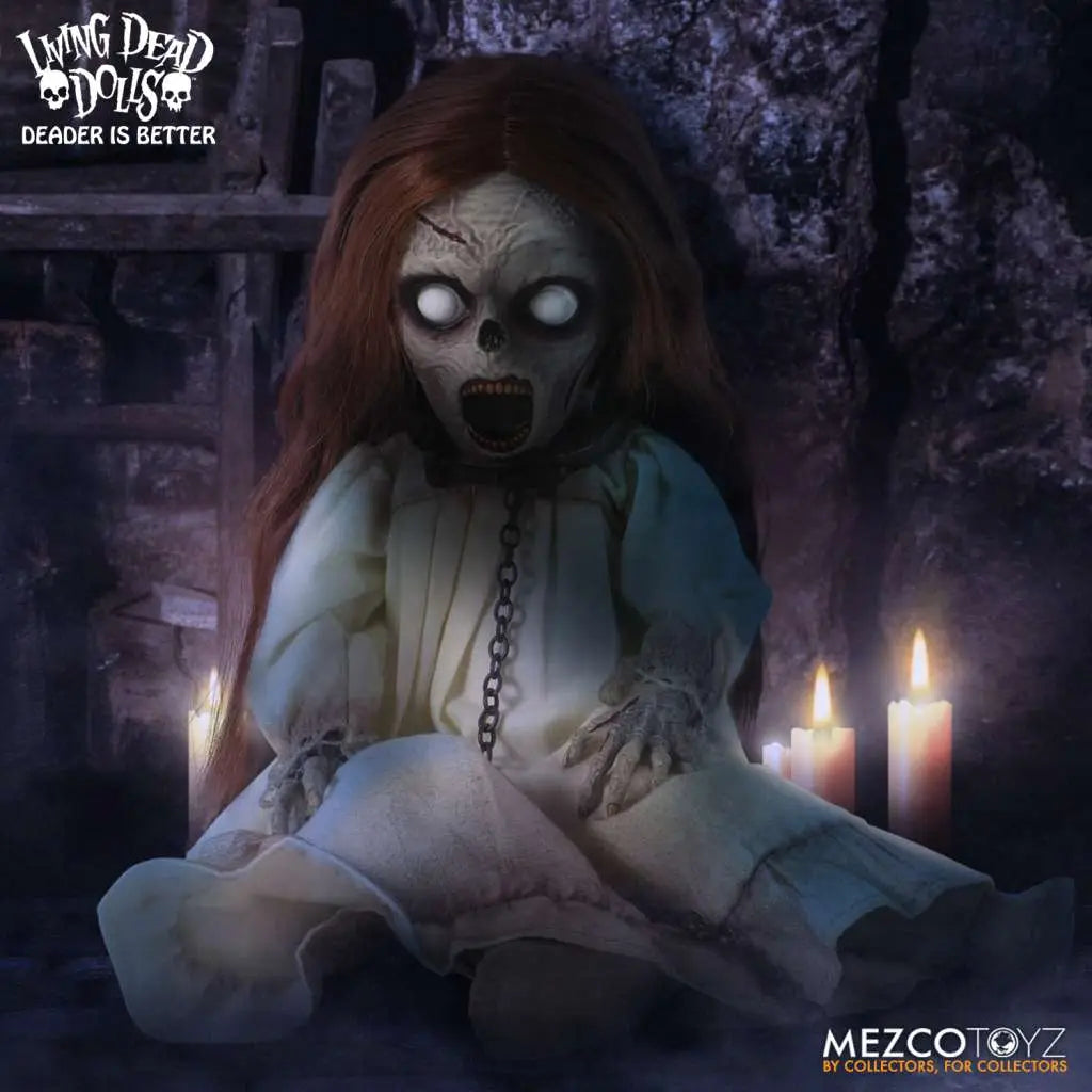 MEZCO TOYS RETURN LIVING DEAD DOLLS POSEY AF ACTION FIGURE 25 cm