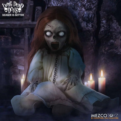 MEZCO TOYS RETURN LIVING DEAD DOLLS POSEY AF ACTION FIGURE 25 cm