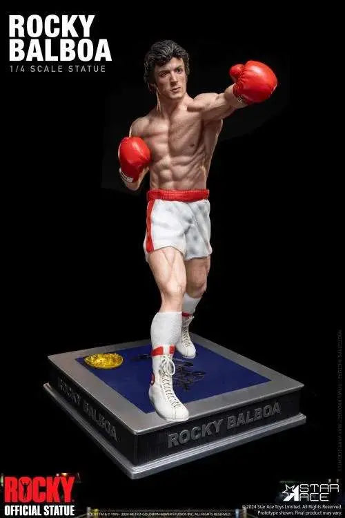 STAR ACE ROCKY BALBOA EPIC FIGHT SCALE 1/4 STATUA 50 cm