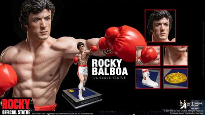 STAR ACE ROCKY BALBOA EPIC FIGHT SCALE 1/4 STATUA 50 cm