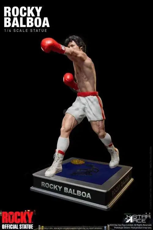 STAR ACE ROCKY BALBOA EPIC FIGHT SCALE 1/4 STATUA 50 cm