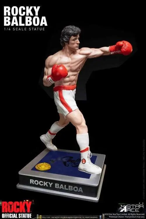 STAR ACE ROCKY BALBOA EPIC FIGHT SCALE 1/4 STATUA 50 cm