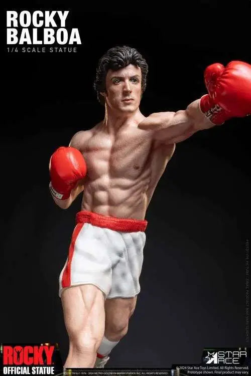 STAR ACE ROCKY BALBOA EPIC FIGHT SCALE 1/4 STATUA 50 cm