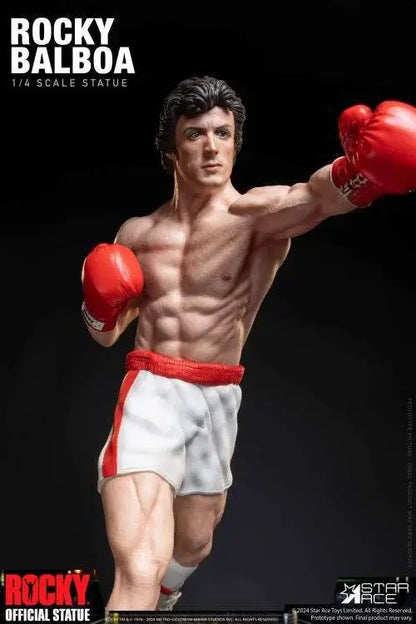 STAR ACE ROCKY BALBOA EPIC FIGHT SCALE 1/4 STATUA 50 cm