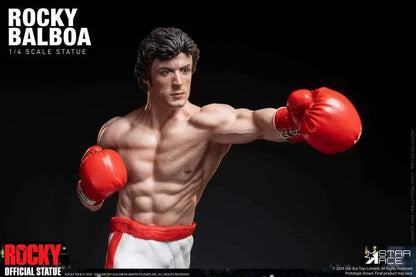 STAR ACE ROCKY BALBOA EPIC FIGHT SCALE 1/4 STATUA 50 cm