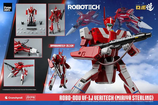 ROBO-DOU ROBOTECH VF-1J VERITECH MIRIYA FIG