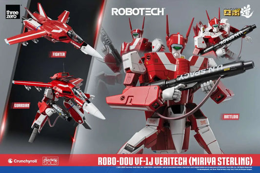 ROBO-DOU ROBOTECH VF-1J VERITECH MIRIYA FIG