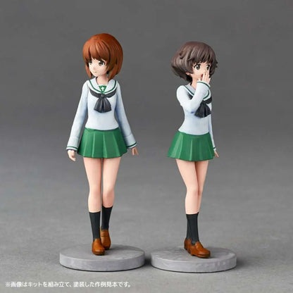 KAIYODO GIRLS UND PANZER LAST CHAPT GARAGE SET ( ) ARTPLA MODEL KIT 19.5 cm