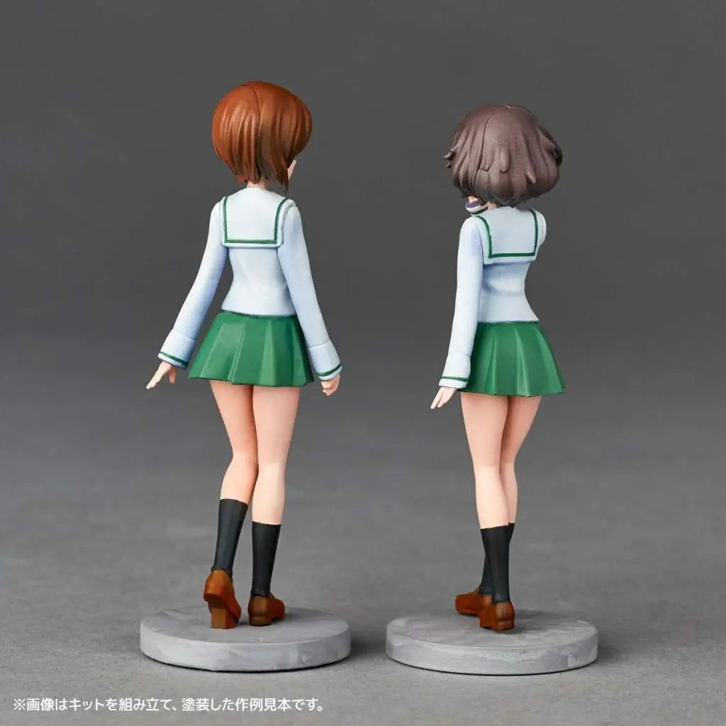 KAIYODO GIRLS UND PANZER LAST CHAPT GARAGE SET ( ) ARTPLA MODEL KIT 19.5 cm