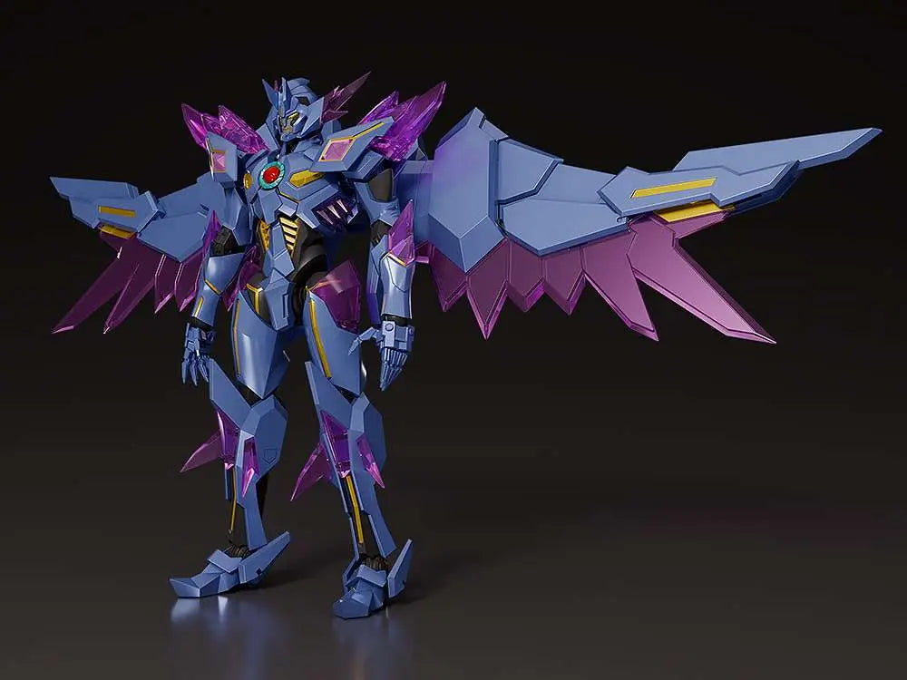 GOOD SMILE COMPANY BRAVE BANG BRAVERN GATTAI EX DX SUPERBIA AF ACTION FIGURE 20 cm