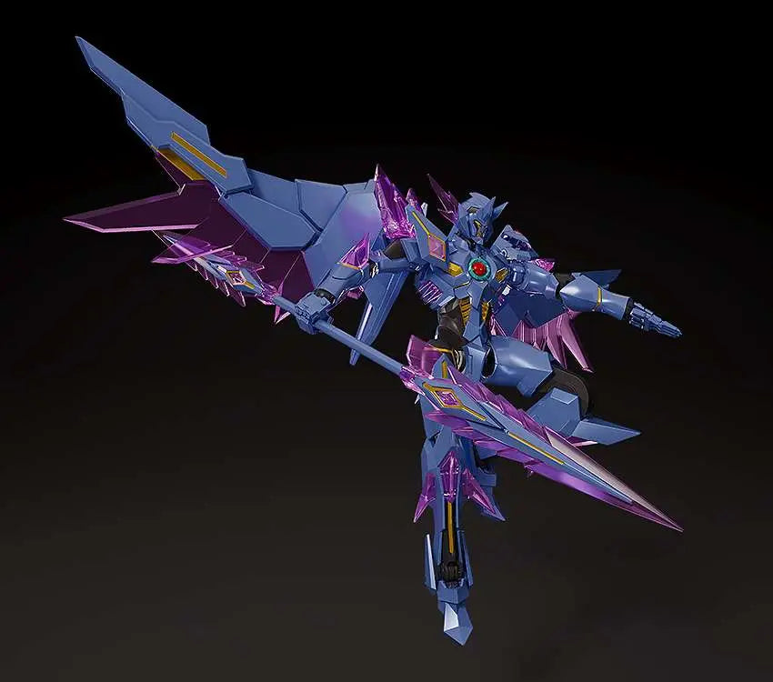 GOOD SMILE COMPANY BRAVE BANG BRAVERN GATTAI EX DX SUPERBIA AF ACTION FIGURE 20 cm