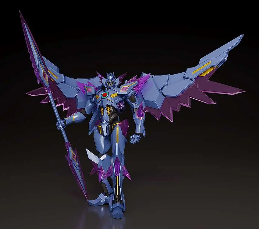 GOOD SMILE COMPANY BRAVE BANG BRAVERN GATTAI EX DX SUPERBIA AF ACTION FIGURE 20 cm