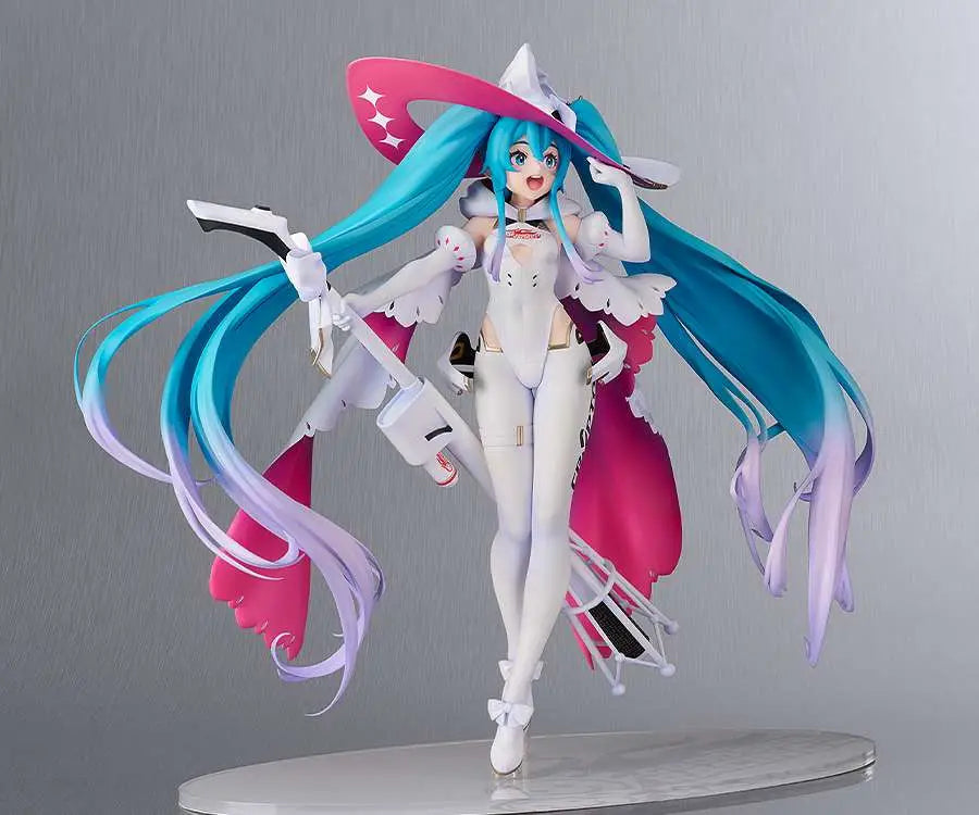 GOOD SMILE COMPANY HATSUNE MIKU RACING MIKU 2024 FIG 1/7 FIGURA 27 cm