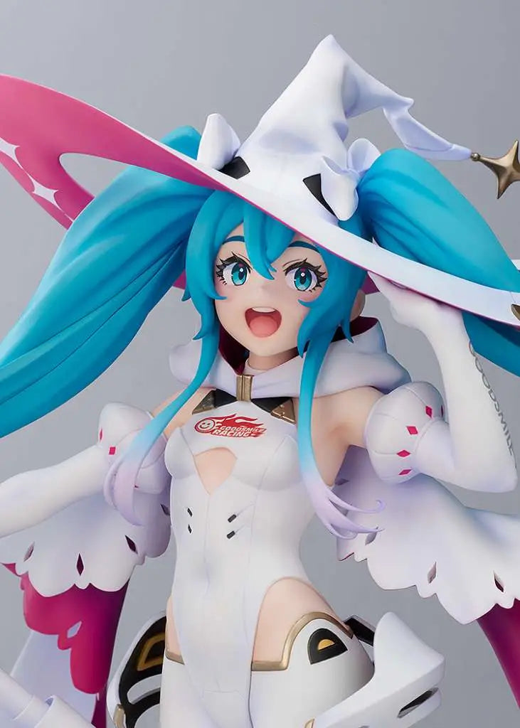 GOOD SMILE COMPANY HATSUNE MIKU RACING MIKU 2024 FIG 1/7 FIGURA 27 cm