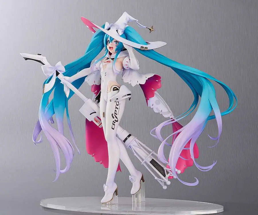 GOOD SMILE COMPANY HATSUNE MIKU RACING MIKU 2024 FIG 1/7 FIGURA 27 cm