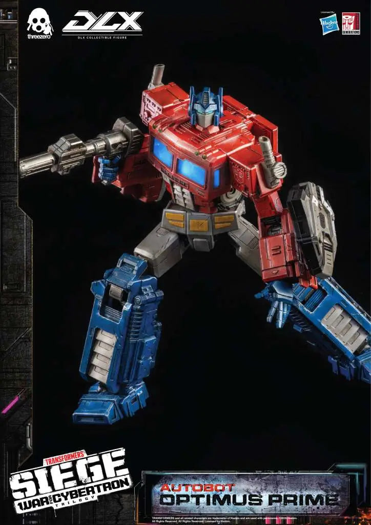 TRANSFORMERS WAR FOR CYBERTRON TRILOGY DLX OPTIMUS PRIME AF