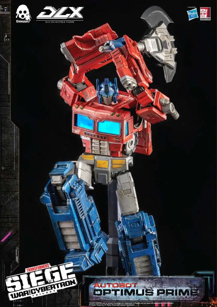 TRANSFORMERS WAR FOR CYBERTRON TRILOGY DLX OPTIMUS PRIME AF
