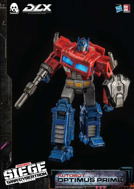 TRANSFORMERS WAR FOR CYBERTRON TRILOGY DLX OPTIMUS PRIME AF
