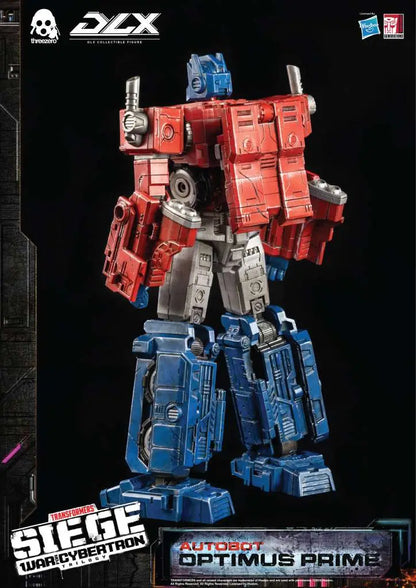 TRANSFORMERS WAR FOR CYBERTRON TRILOGY DLX OPTIMUS PRIME AF