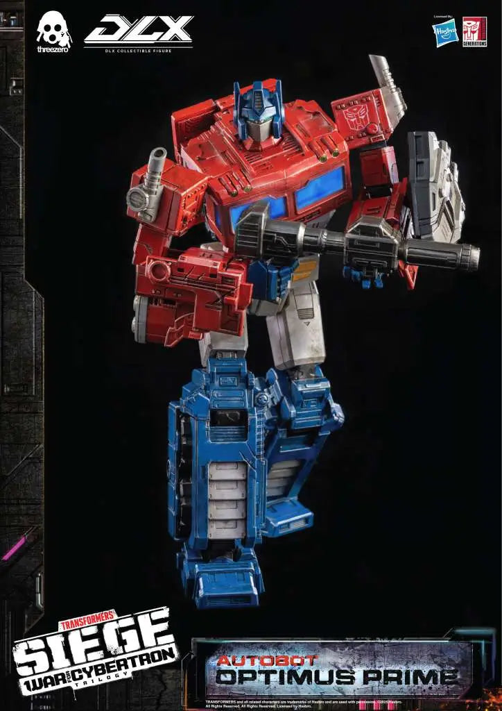 TRANSFORMERS WAR FOR CYBERTRON TRILOGY DLX OPTIMUS PRIME AF