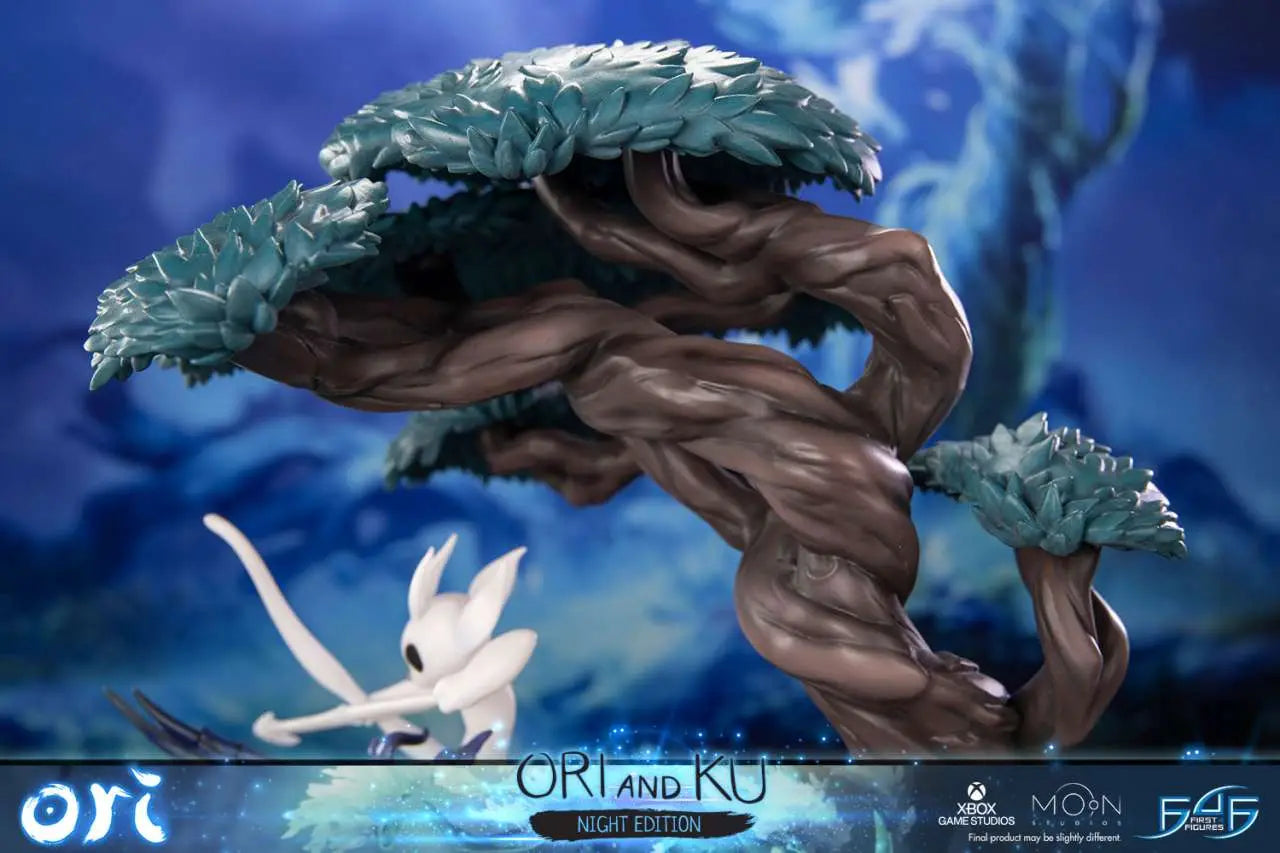 ORI AND THE WILL OF THE WISPS ORI AND KU NIGHT VAR STATUE