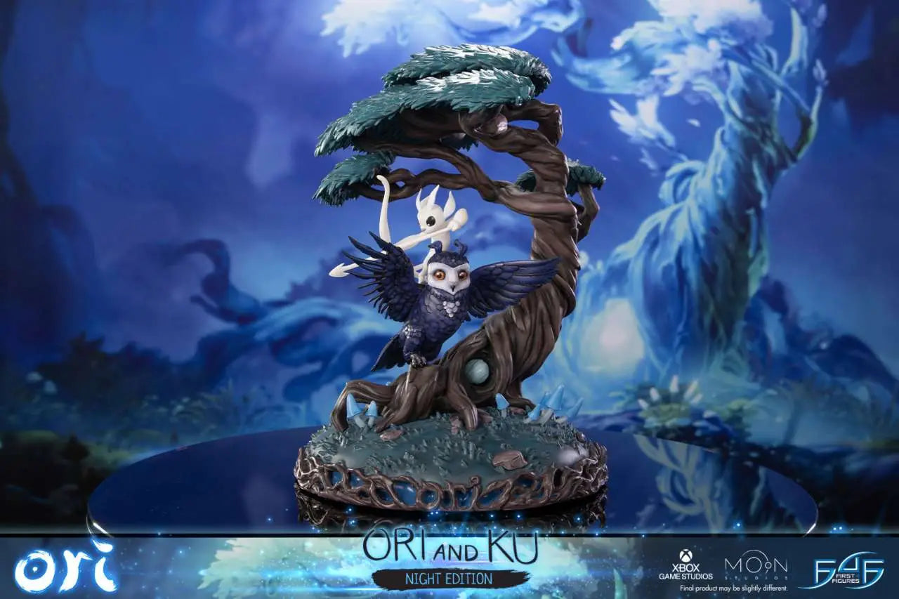 ORI AND THE WILL OF THE WISPS ORI AND KU NIGHT VAR STATUE