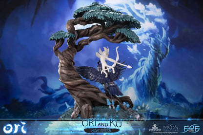 ORI AND THE WILL OF THE WISPS ORI AND KU NIGHT VAR STATUE